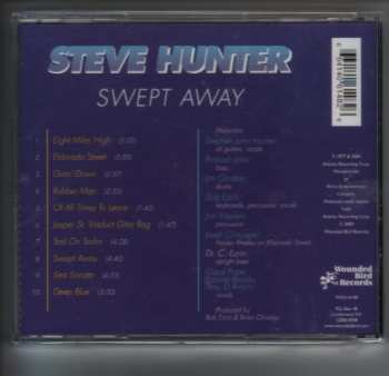 CD Steve Hunter: Swept Away