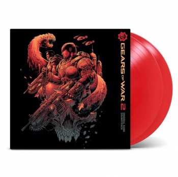 2LP Steve Jablonsky: Gears Of War 2 The Original Game Soundtrack CLR