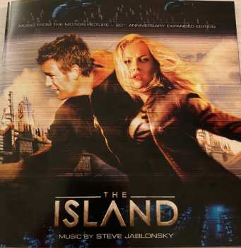 2CD Steve Jablonsky: The Island (Music From The Motion Picture - 20th Anniversary Expanded Edition) DLX | LTD