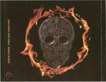 CD Steve Jones: Fire And Gasoline