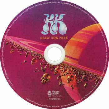 CD Steve Kilbey: Glow And Fade