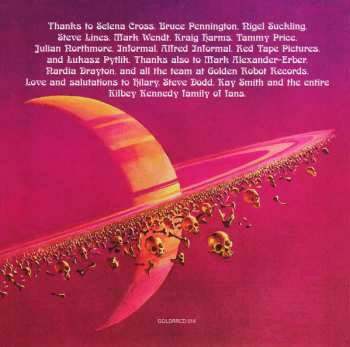 CD Steve Kilbey: Glow And Fade