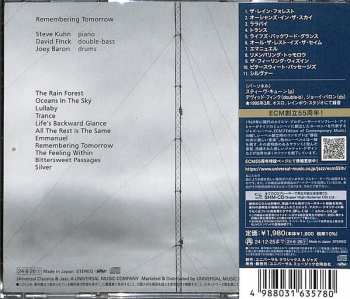 CD Steve Kuhn: Remembering Tomorrow LTD