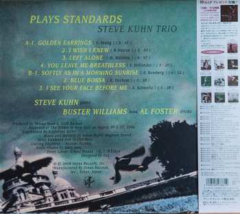 LP Steve Kuhn Trio: Plays Standards