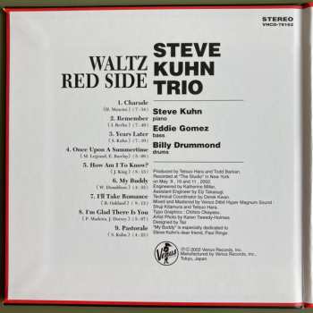 CD Steve Kuhn Trio: Waltz - Red Side