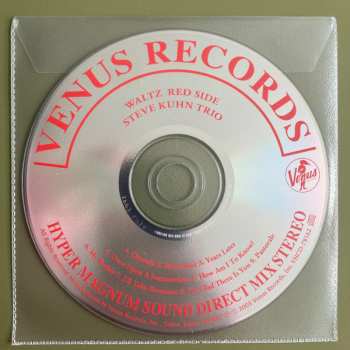 CD Steve Kuhn Trio: Waltz - Red Side