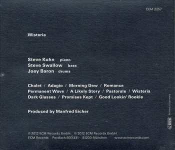 CD Steve Kuhn Trio: Wisteria