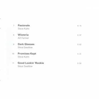 CD Steve Kuhn Trio: Wisteria