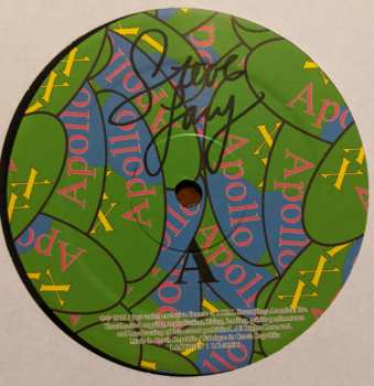 LP Steve Lacy: Apollo XXI
