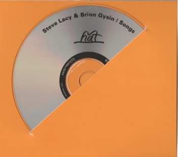 CD Steve Lacy: Songs