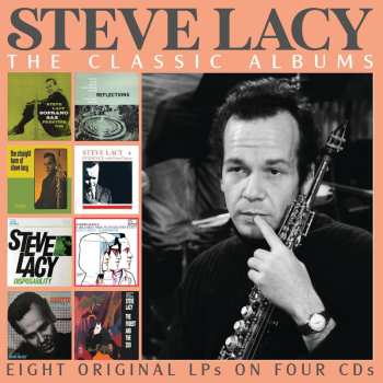 4CD Steve Lacy: Six Classic Albums