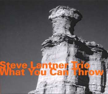 CD Steve Lantner Trio: What You Can Throw