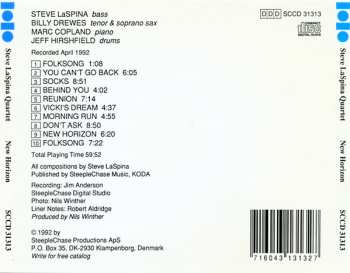 CD Steve LaSpina: New Horizon