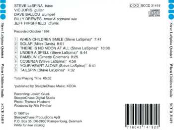 CD Steve LaSpina Quintet: When Children Smile