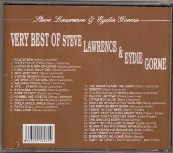 CD Eydie Gormé: The Very Best Of Steve Lawrence And Eydie Gorme
