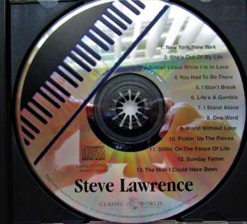 CD Steve Lawrence: Greatest 20th Century Songs