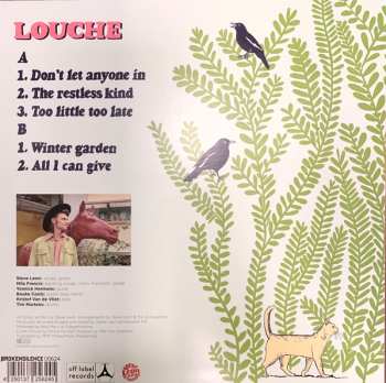 LP Steve Leon & The Accusations: Louche