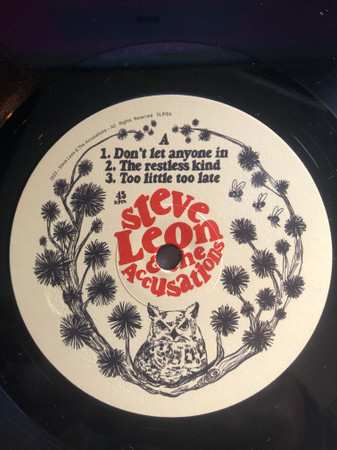 LP Steve Leon & The Accusations: Louche