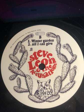 LP Steve Leon & The Accusations: Louche