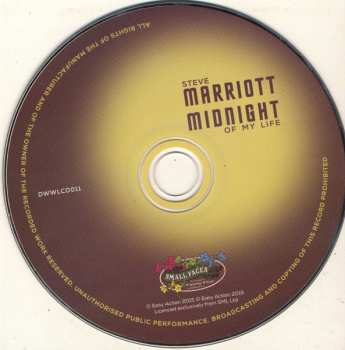 2CD Steve Marriott: Midnight Of My Life