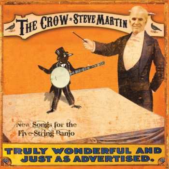 Album Steve Martin: The Crow (New Songs For The Five-String Banjo)