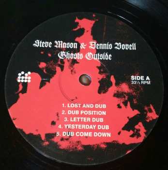 LP Steve Mason: Ghosts Outside