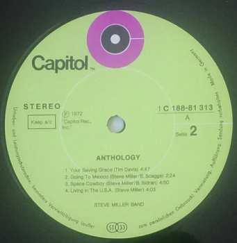 2LP Steve Miller Band: Anthology