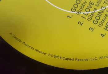 LP Steve Miller Band: Number 5