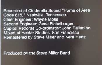 LP Steve Miller Band: Number 5