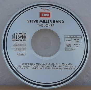 CD Steve Miller Band: The Joker
