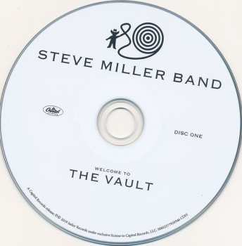 3CD/DVD Steve Miller Band: Welcome To The Vault LTD