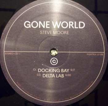 2LP Steve Moore: Gone World