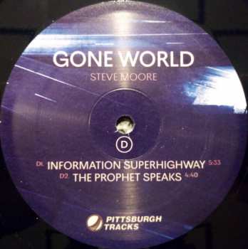 2LP Steve Moore: Gone World