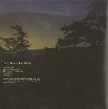 CD Steve Moore: The Henge