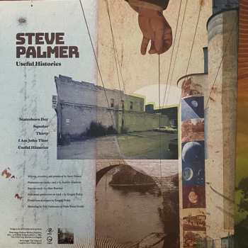 LP Steve Palmer: Useful Histories CLR
