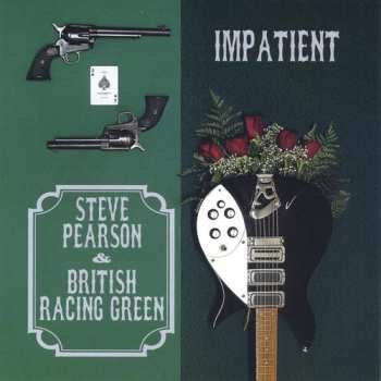 Album Steve Pearson: Impatient
