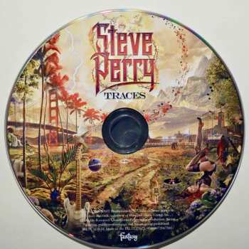 CD Steve Perry: Traces 