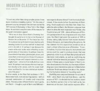 2CD Steve Reich: Drumming