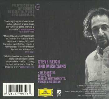 2CD Steve Reich: Drumming