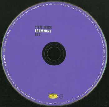 2CD Steve Reich: Drumming