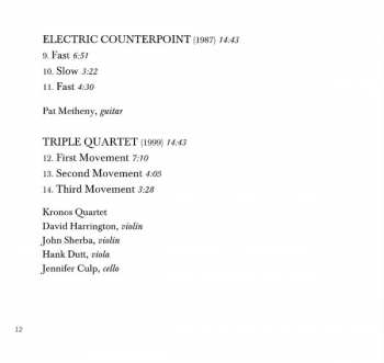 5CD/Box Set Steve Reich: Phases (A Nonesuch Retrospective)