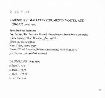 5CD/Box Set Steve Reich: Phases (A Nonesuch Retrospective)