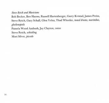 5CD/Box Set Steve Reich: Phases (A Nonesuch Retrospective)