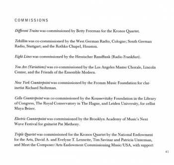 5CD/Box Set Steve Reich: Phases (A Nonesuch Retrospective)