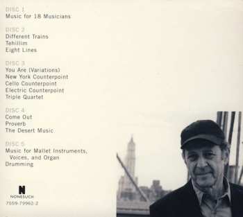 5CD/Box Set Steve Reich: Phases (A Nonesuch Retrospective)