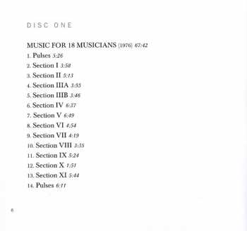 5CD/Box Set Steve Reich: Phases (A Nonesuch Retrospective)