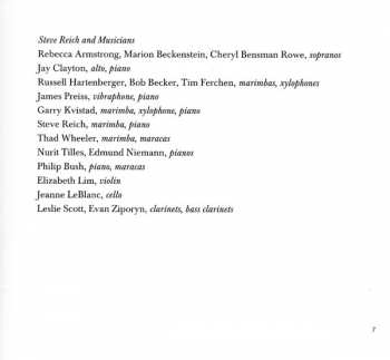 5CD/Box Set Steve Reich: Phases (A Nonesuch Retrospective)