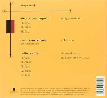 CD Steve Reich: Radio Rewrite