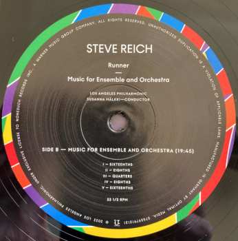 LP Los Angeles Philharmonic Orchestra: Runner/Music For Ensemble And Orchestra