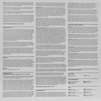 LP Steve Reich: Sextet | Clapping Music | Music For Pieces Of Wood LTD